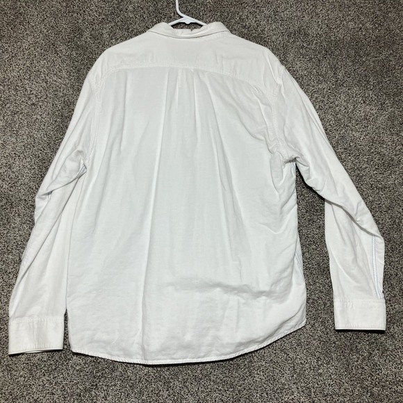 Tommy Bahama Jeans Shirt Size Extra Large Island Crafted Modern Fit Beach Button - Picture 9 of 10